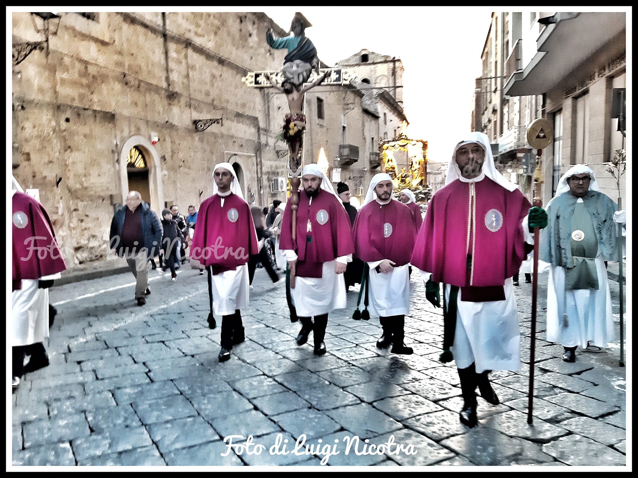 Enna processione San Giuseppe 2024