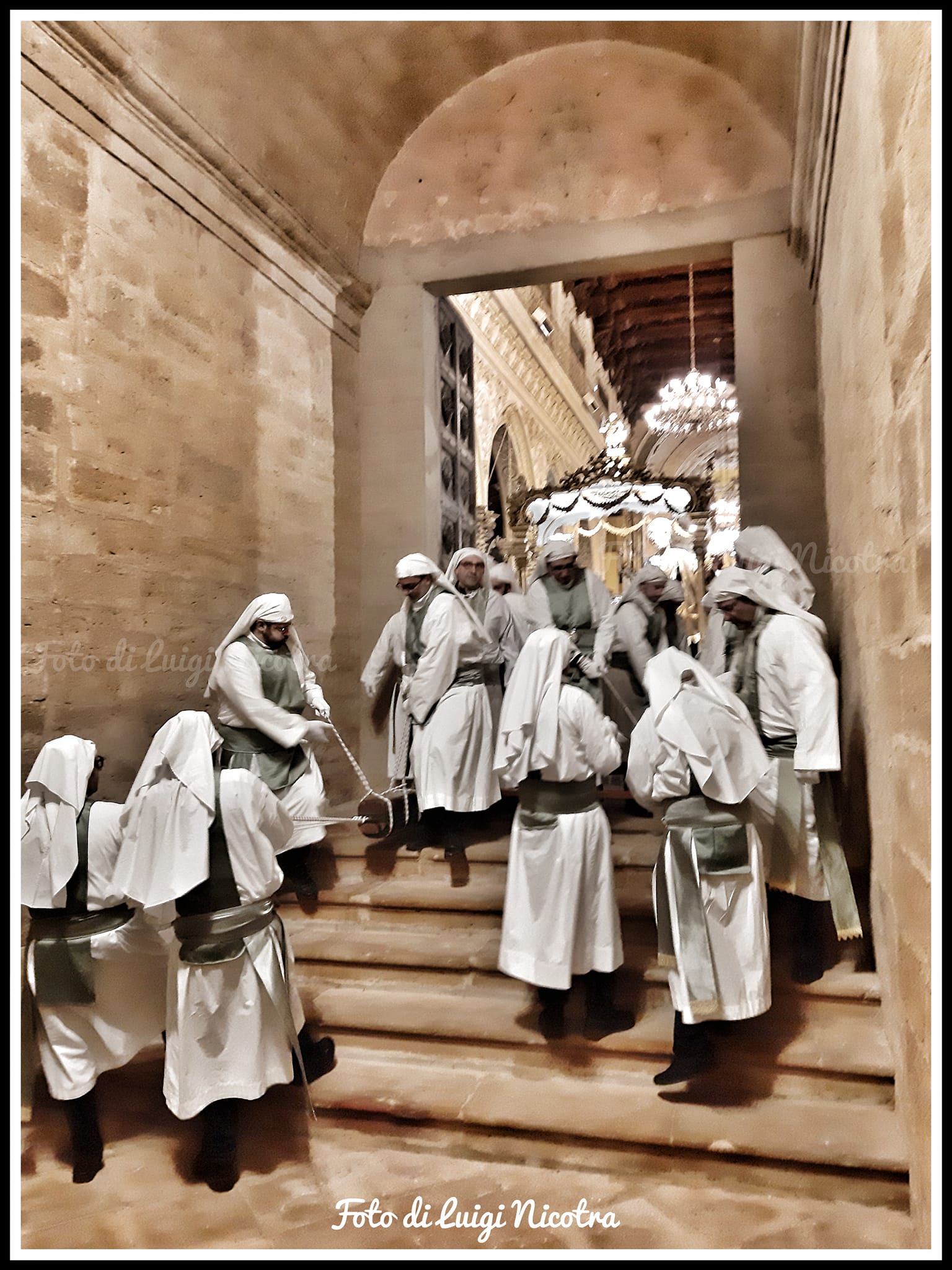 Enna processione San Giuseppe 2024