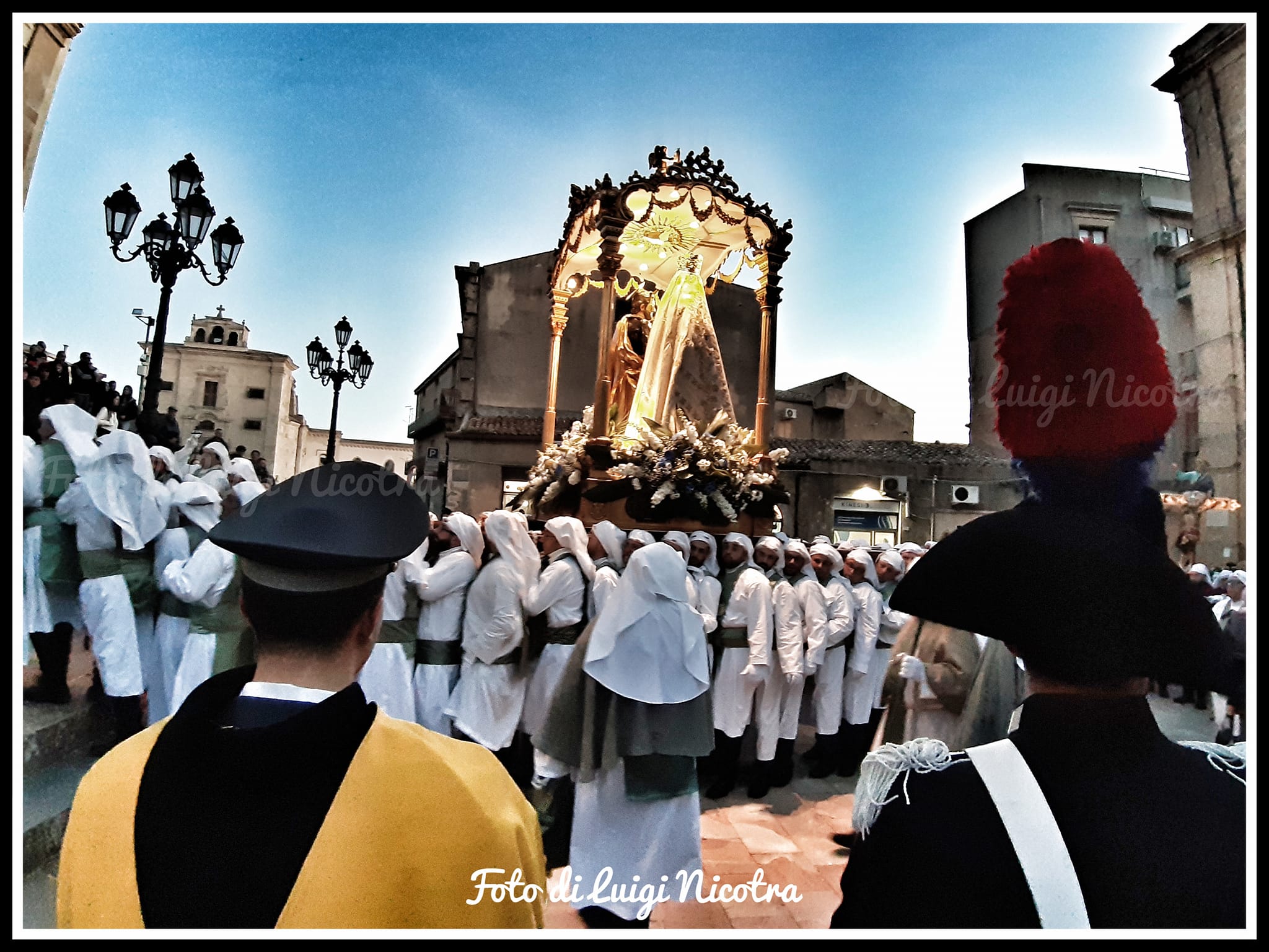 Enna processione San Giuseppe 2024
