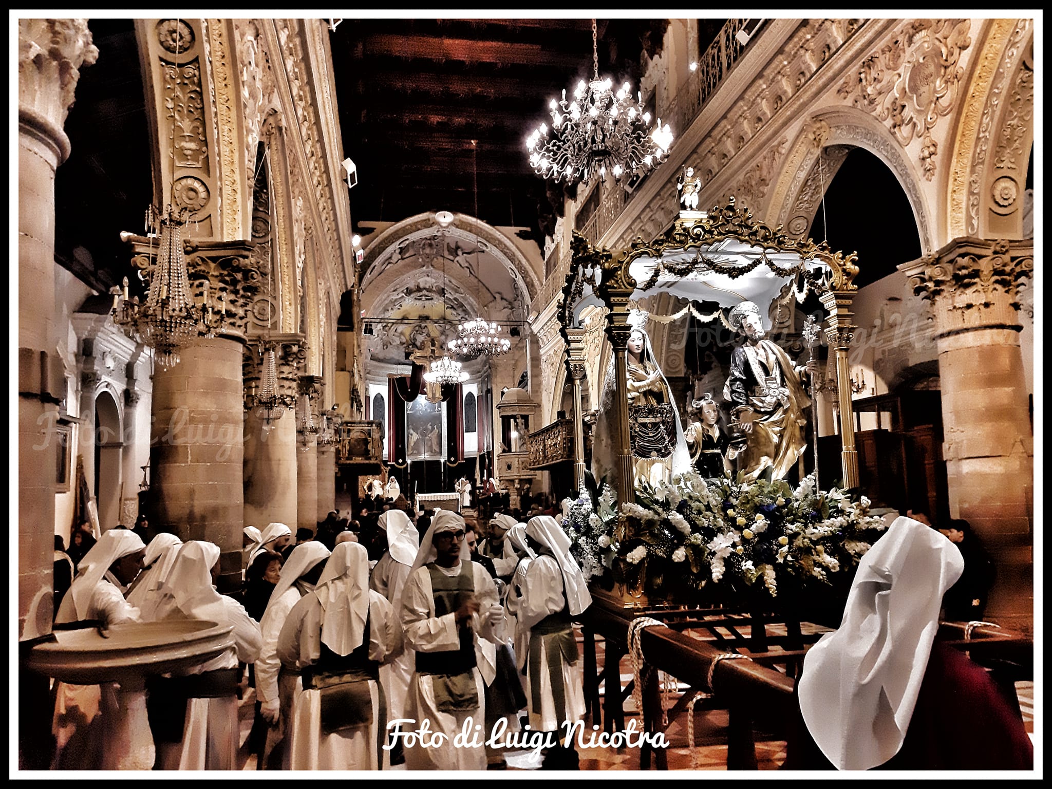 Enna processione San Giuseppe 2024