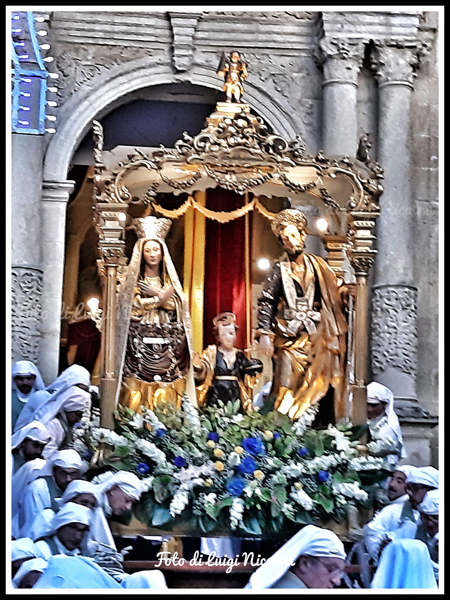 Enna processione San Giuseppe 2024