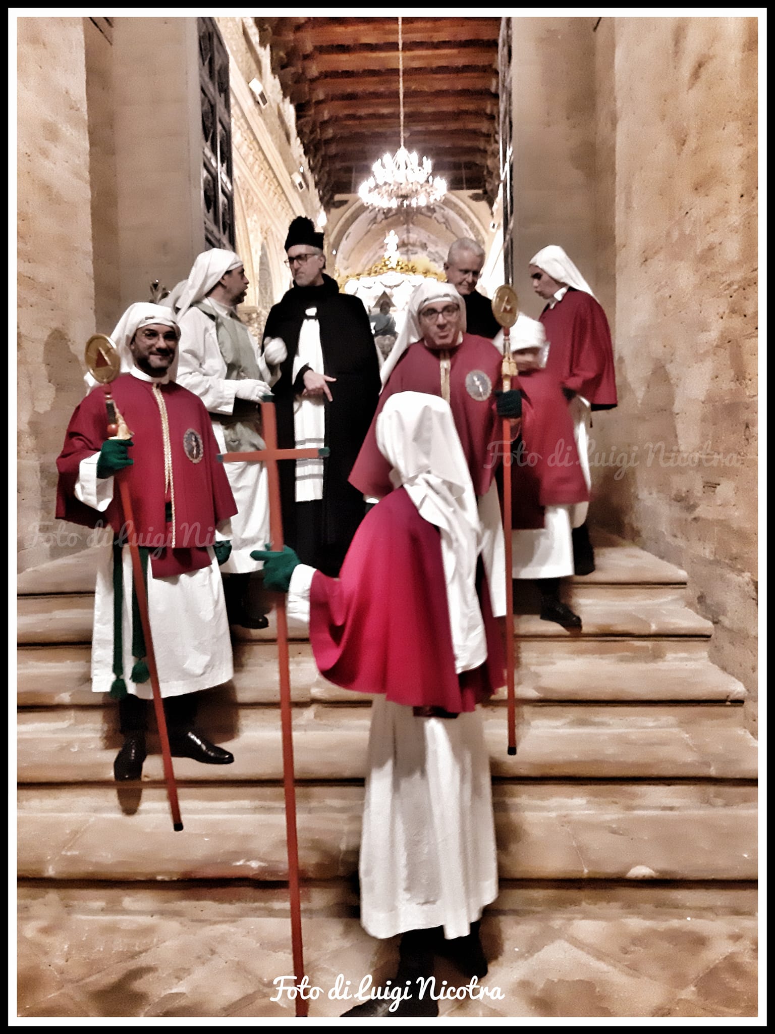 Enna processione San Giuseppe 2024