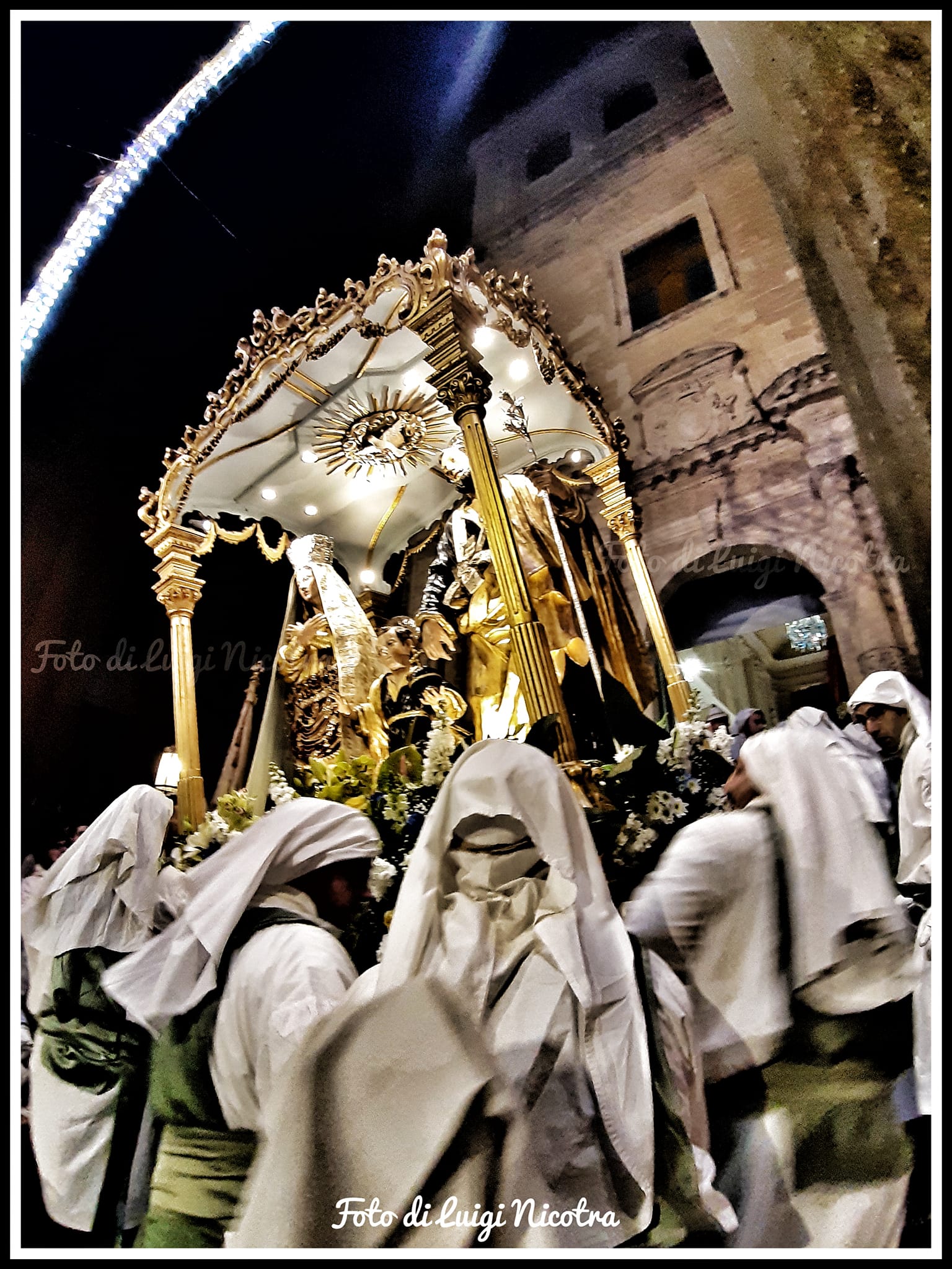 Enna processione San Giuseppe 2024