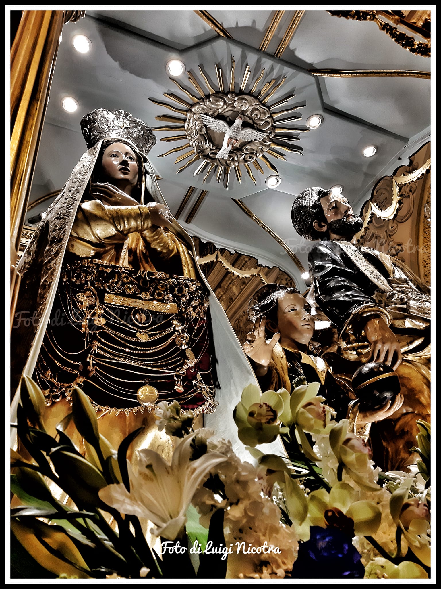 Enna processione San Giuseppe 2024