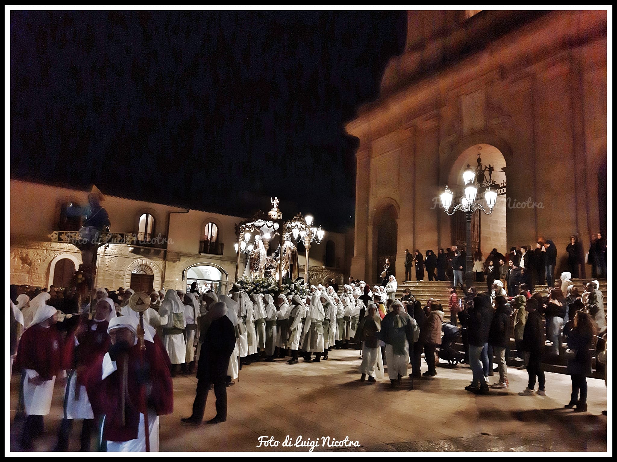 Enna processione San Giuseppe 2024