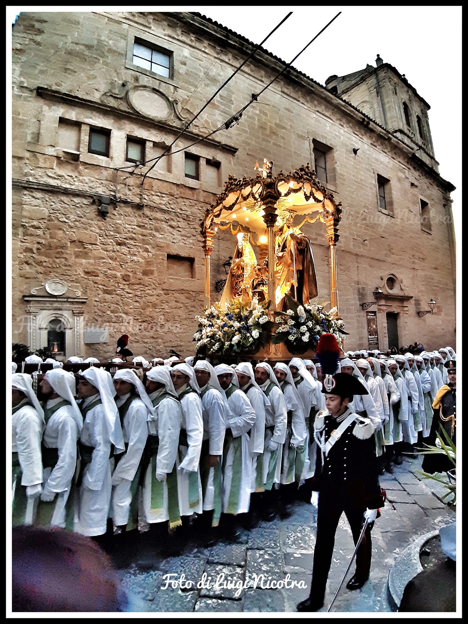 Enna processione San Giuseppe 2024