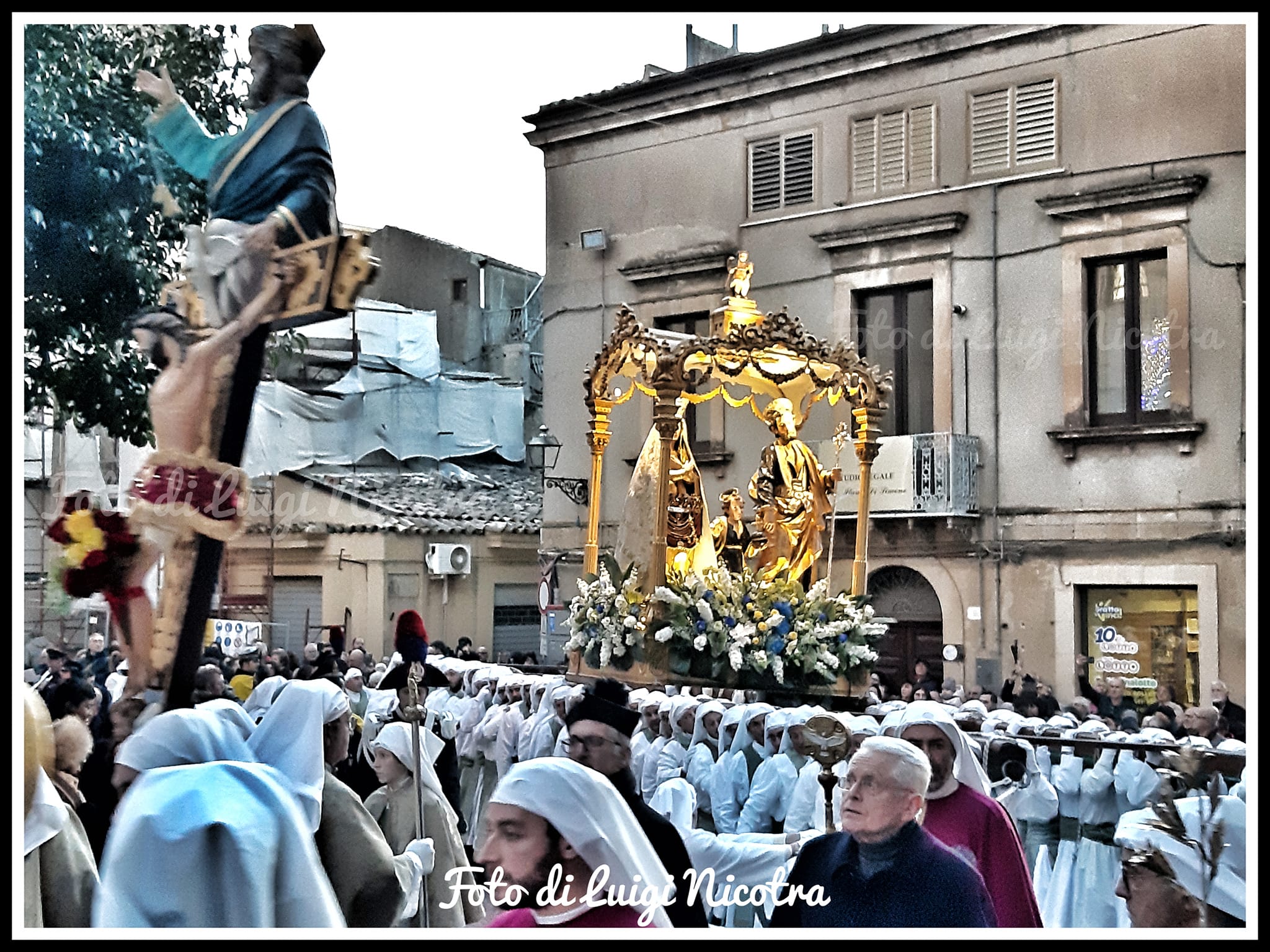 Enna processione San Giuseppe 2024