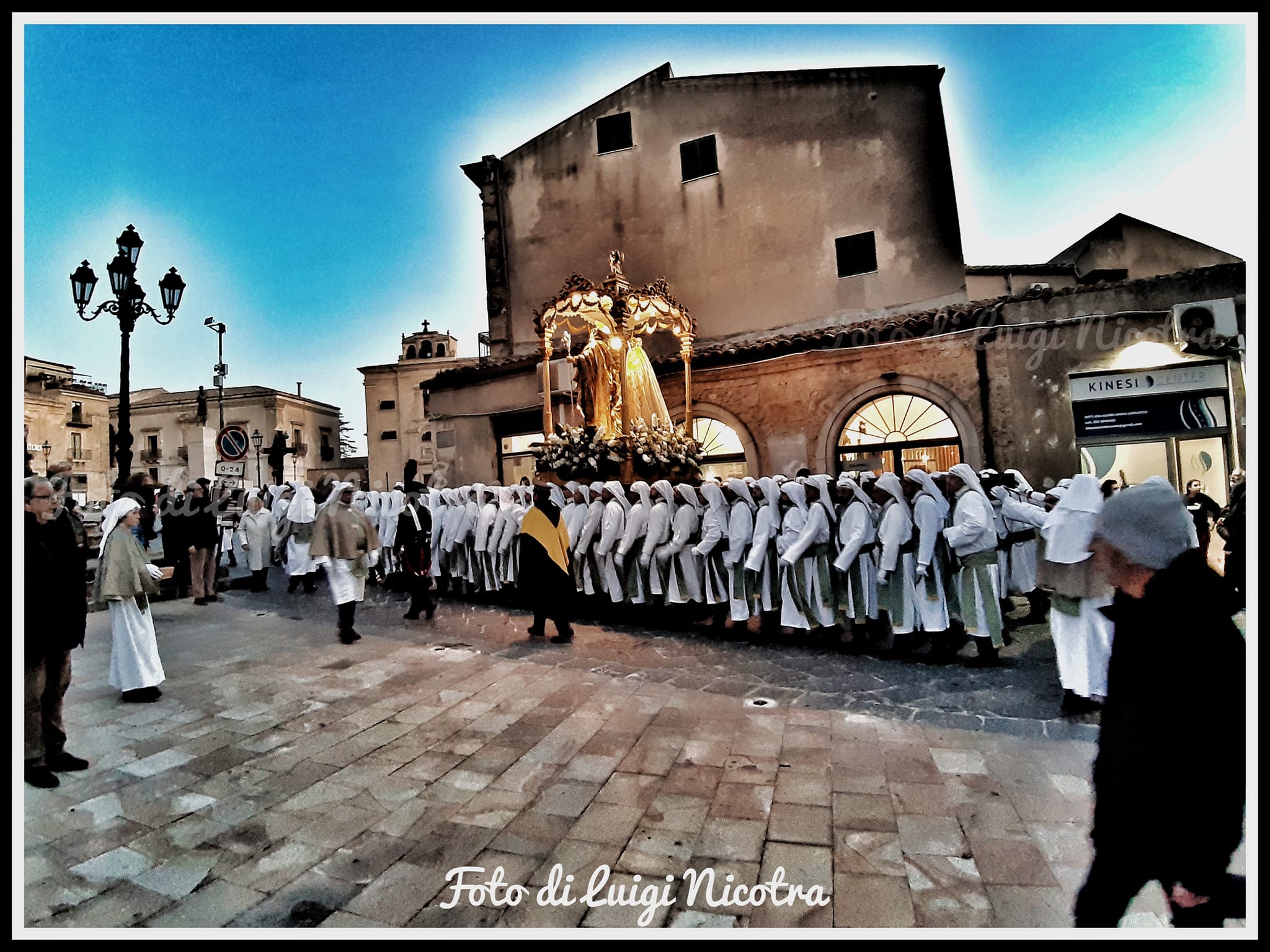 Enna processione San Giuseppe 2024