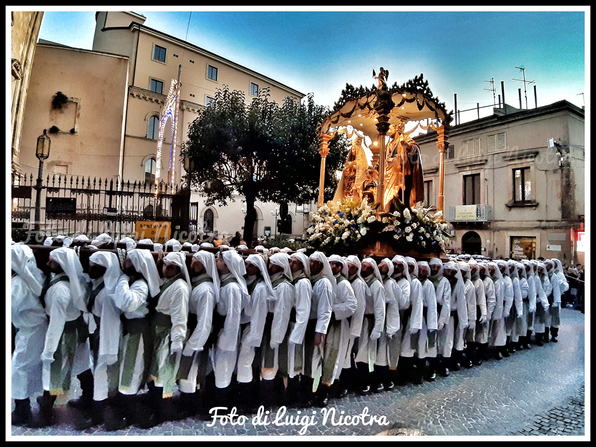Enna processione San Giuseppe 2024