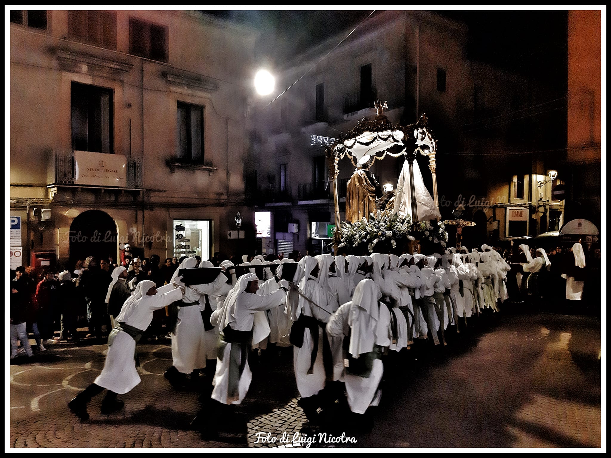 Enna processione San Giuseppe 2024