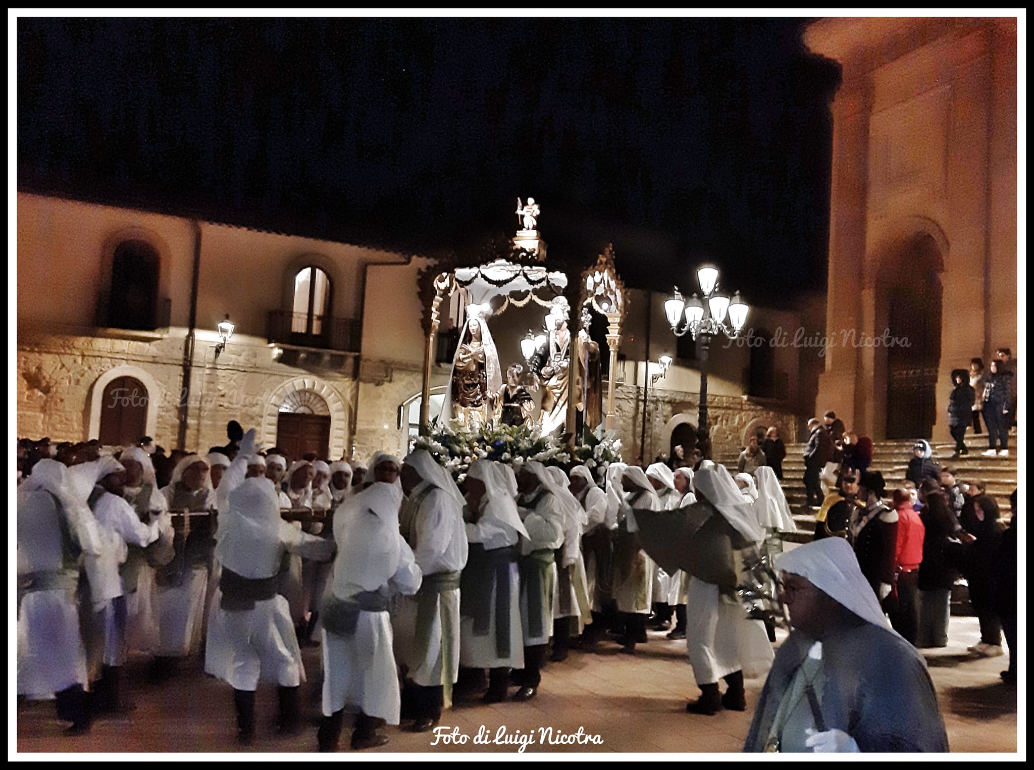 Enna processione San Giuseppe 2024