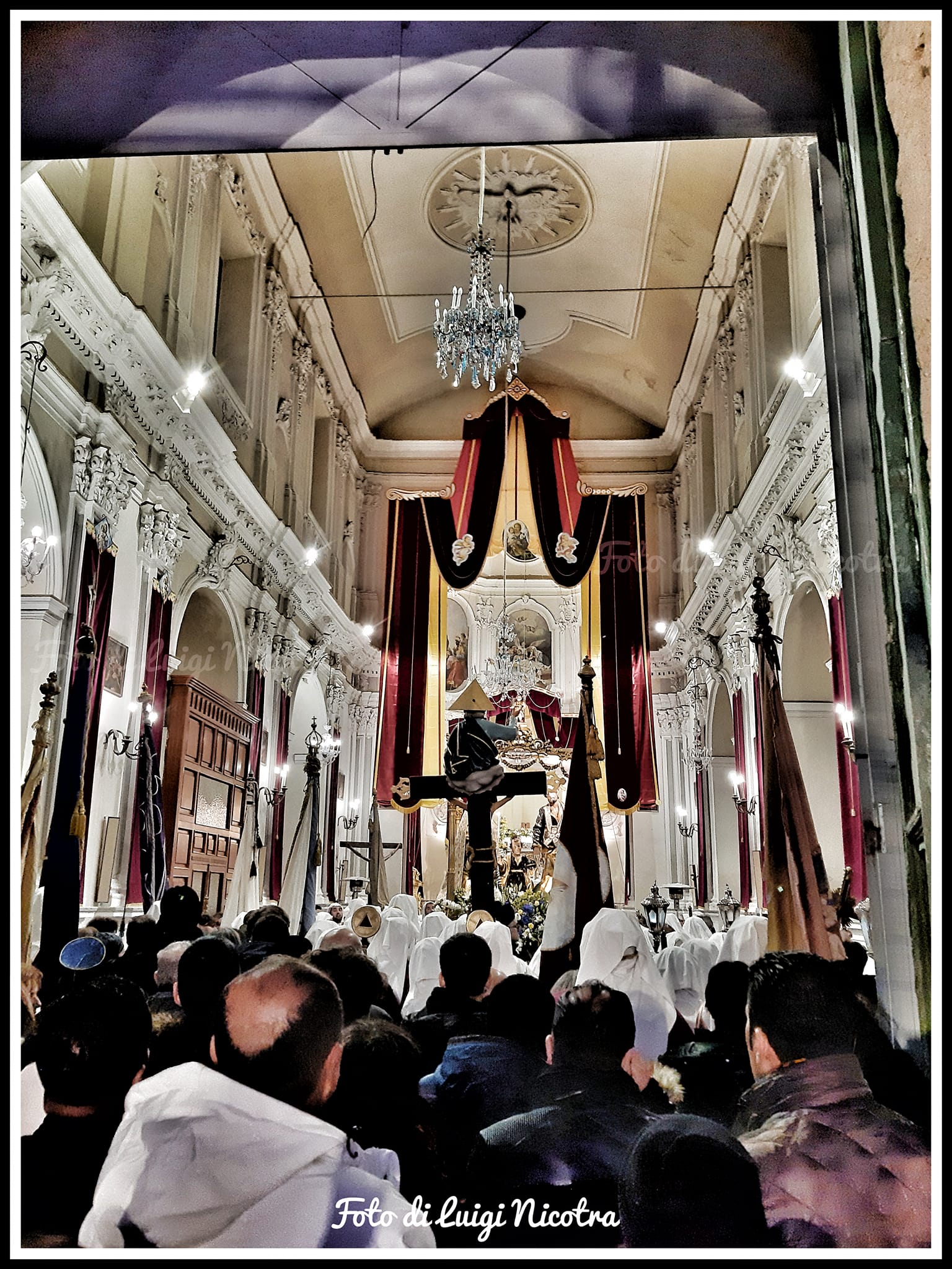 Enna processione San Giuseppe 2024
