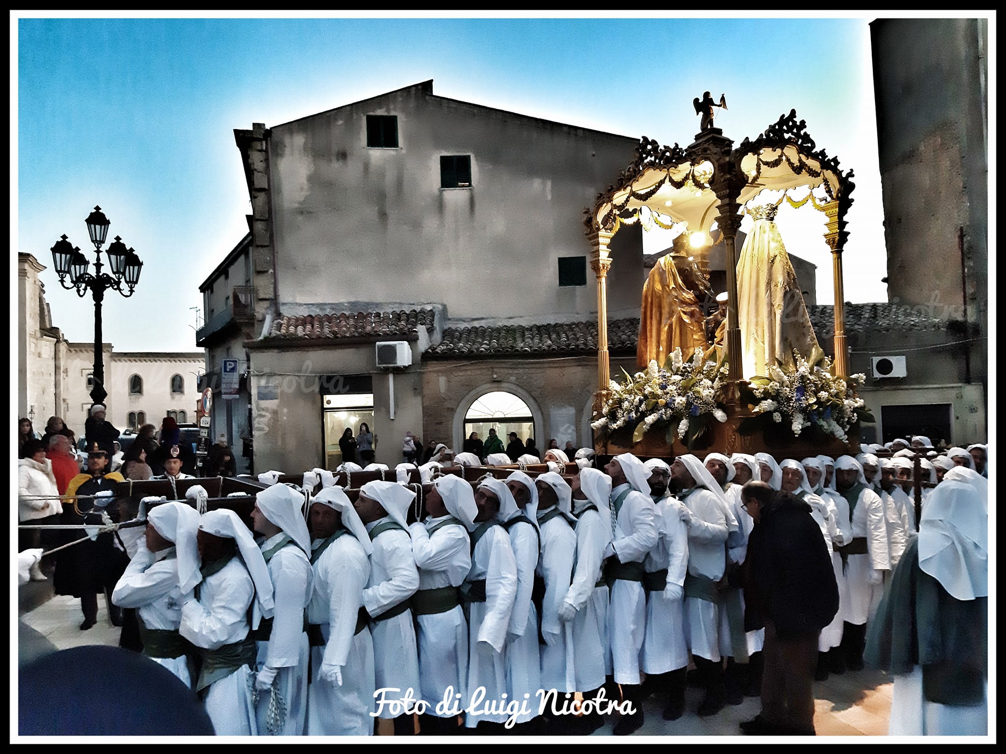 Enna processione San Giuseppe 2024