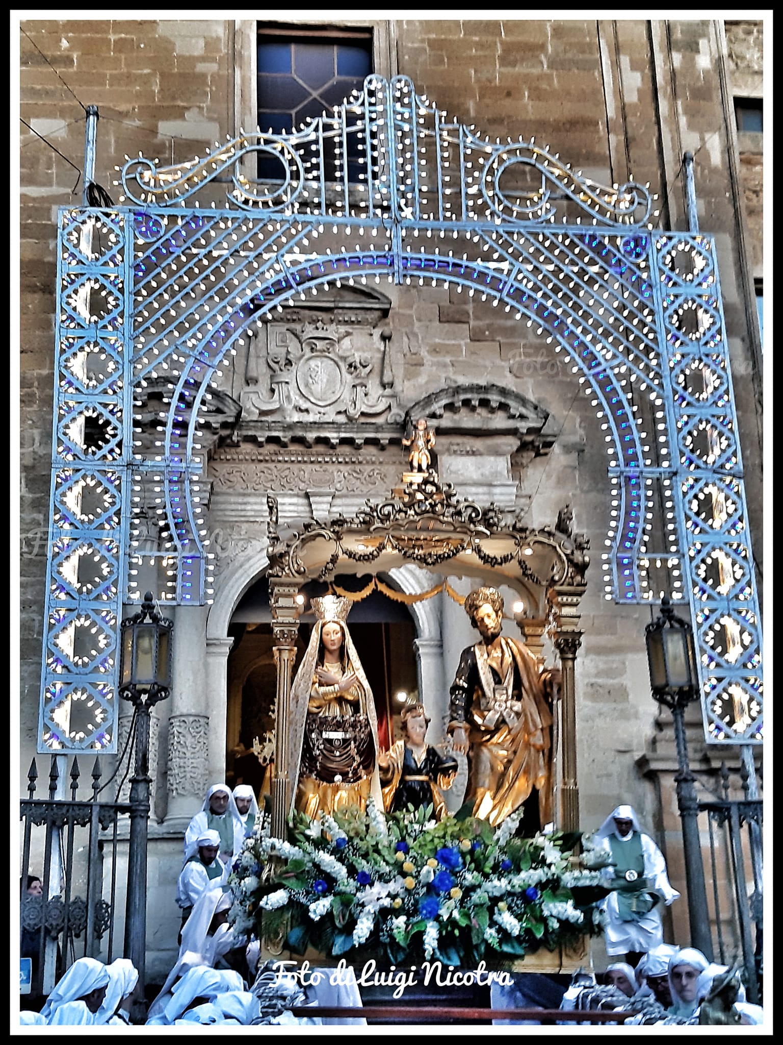 Enna processione San Giuseppe 2024