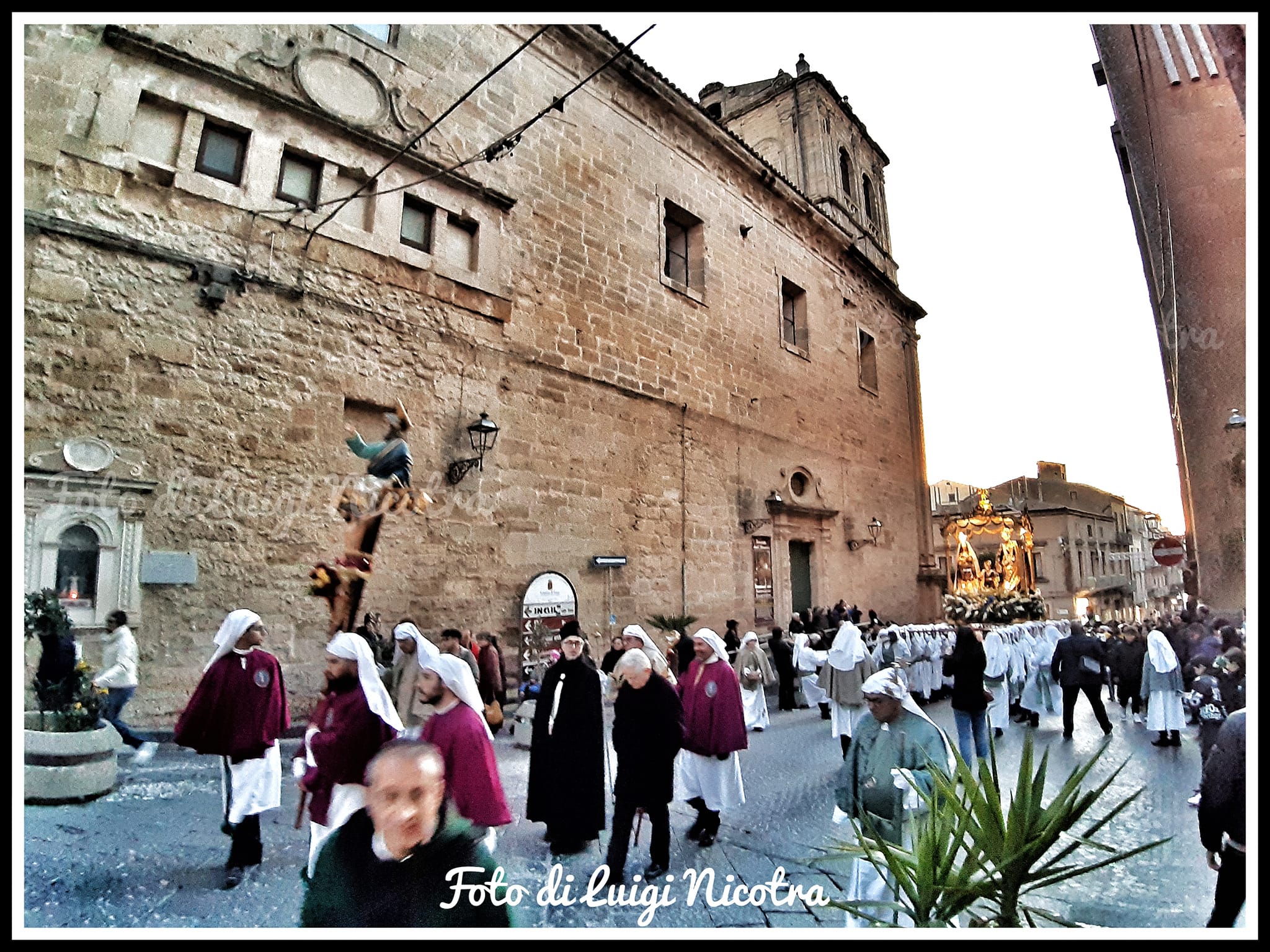 Enna processione San Giuseppe 2024