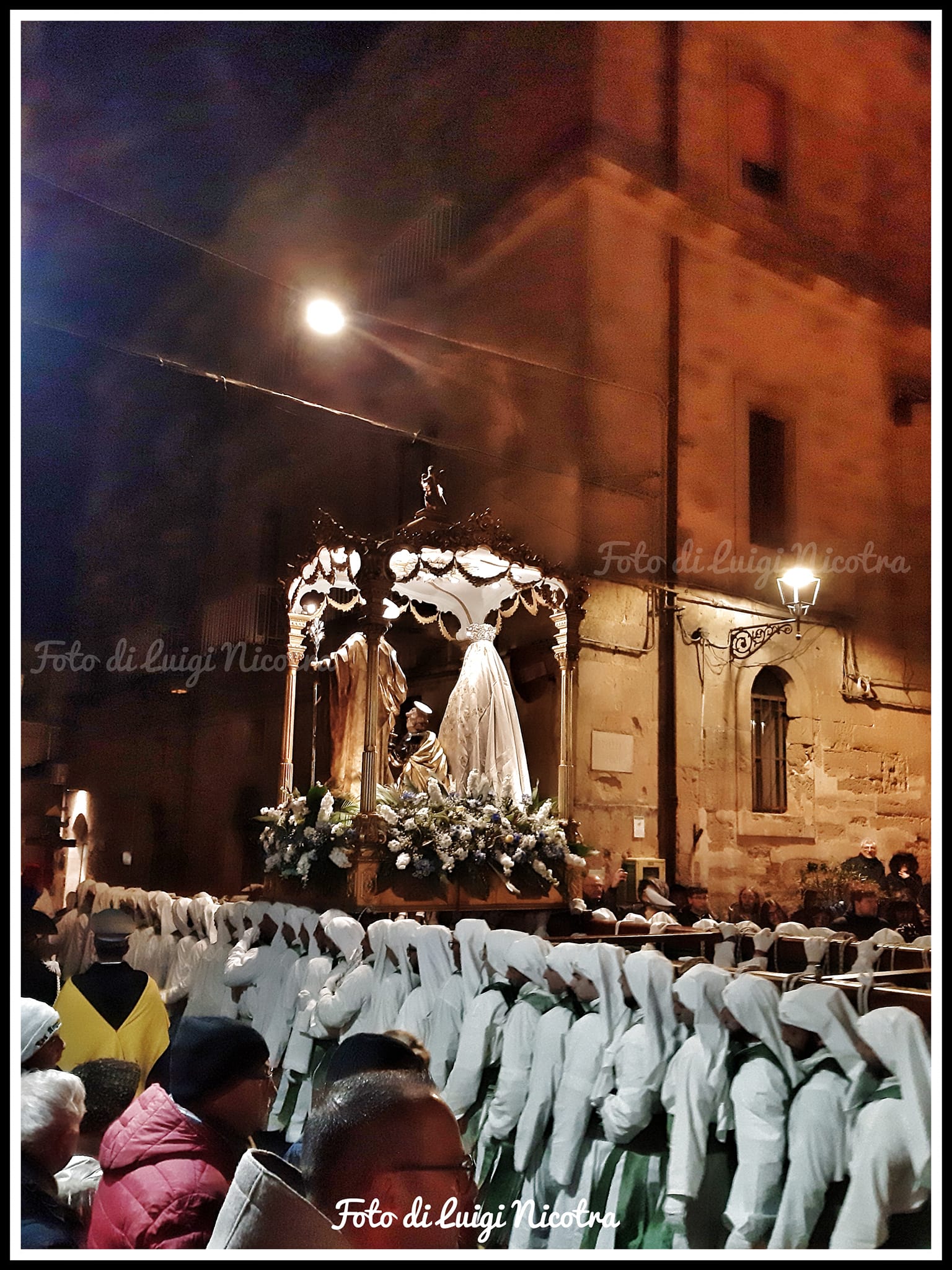 Enna processione San Giuseppe 2024