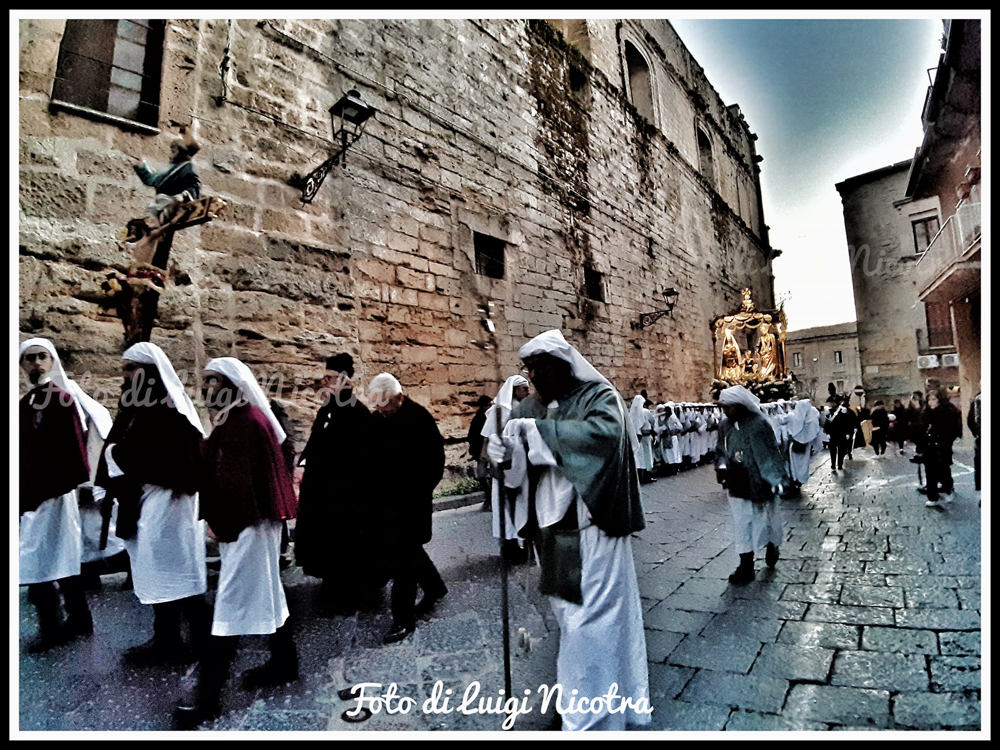 Enna processione San Giuseppe 2024