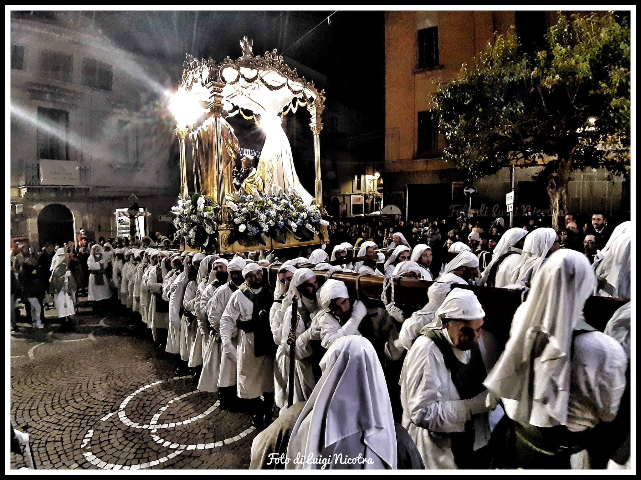 Enna processione San Giuseppe 2024