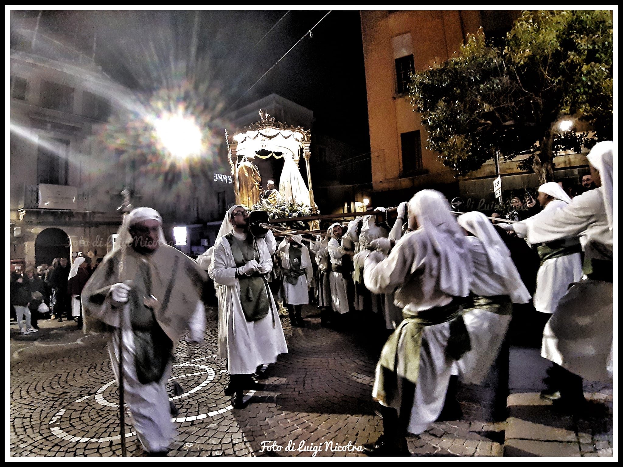 Enna processione San Giuseppe 2024
