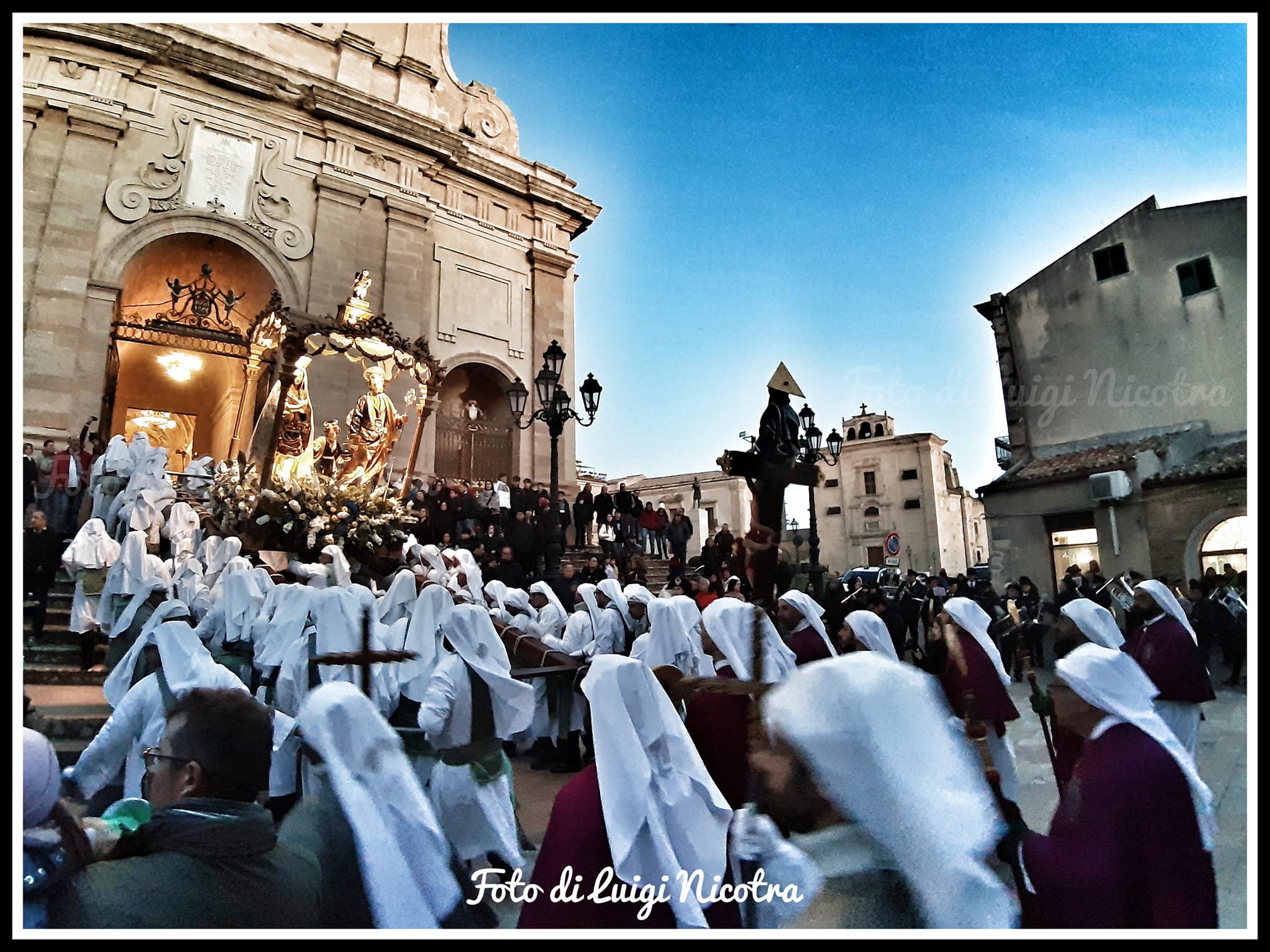 Enna processione San Giuseppe 2024