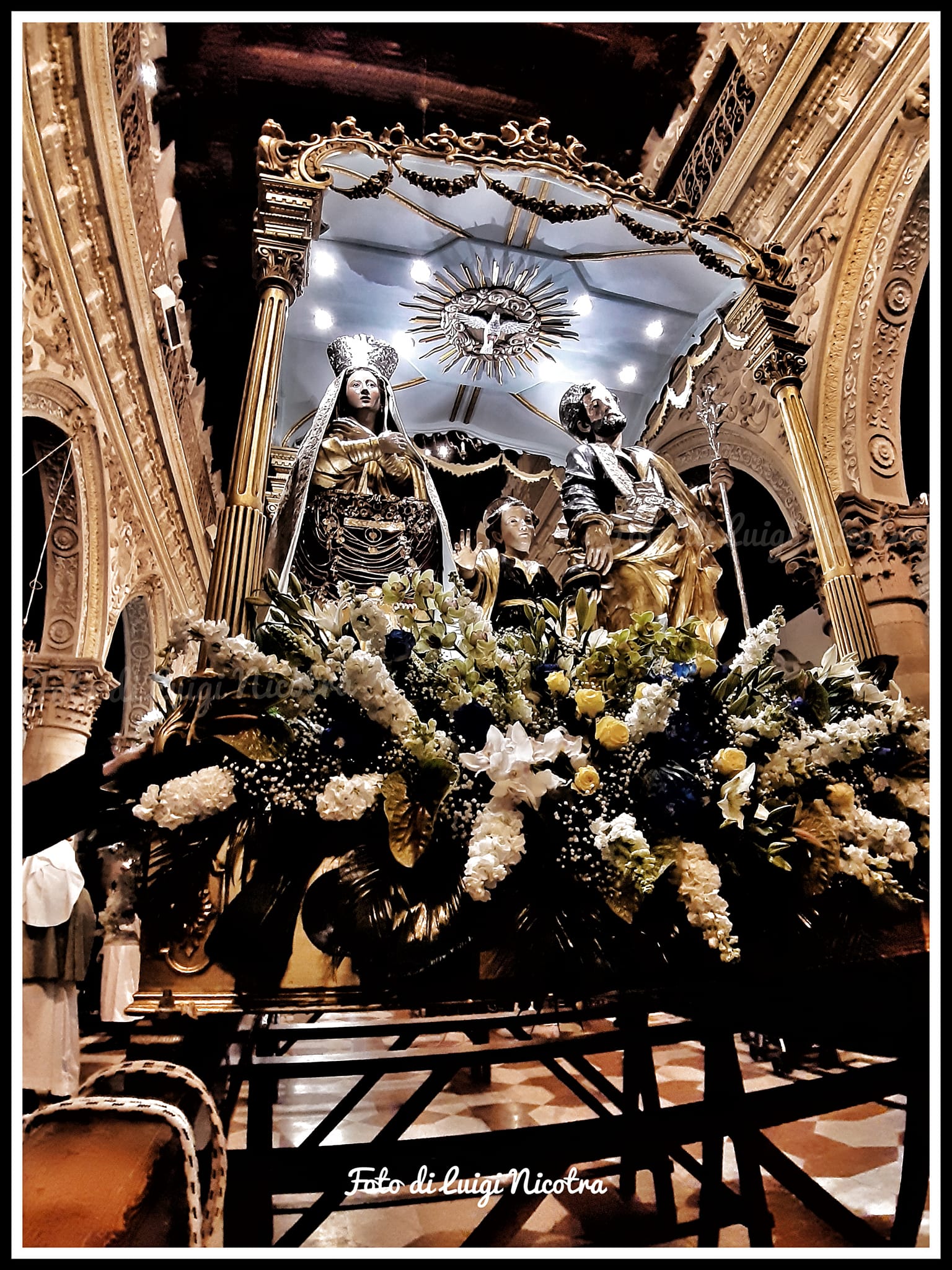 Enna processione San Giuseppe 2024