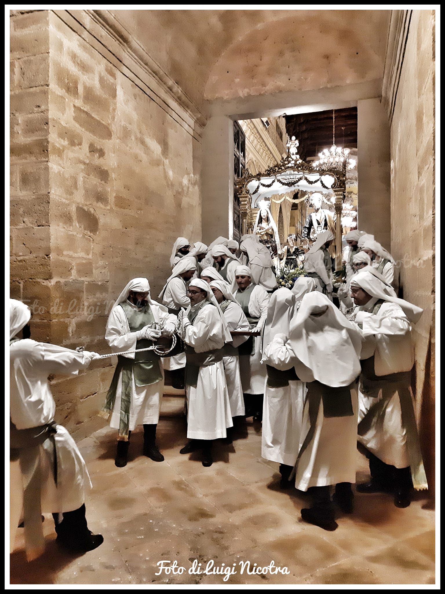 Enna processione San Giuseppe 2024