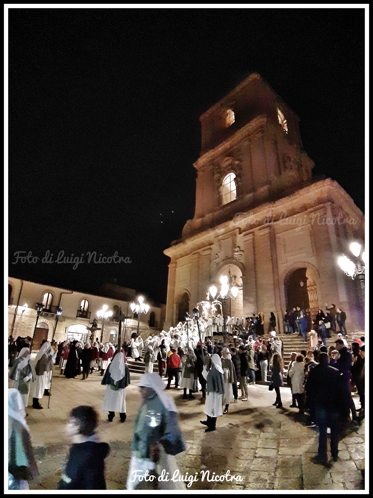 Enna processione San Giuseppe 2024