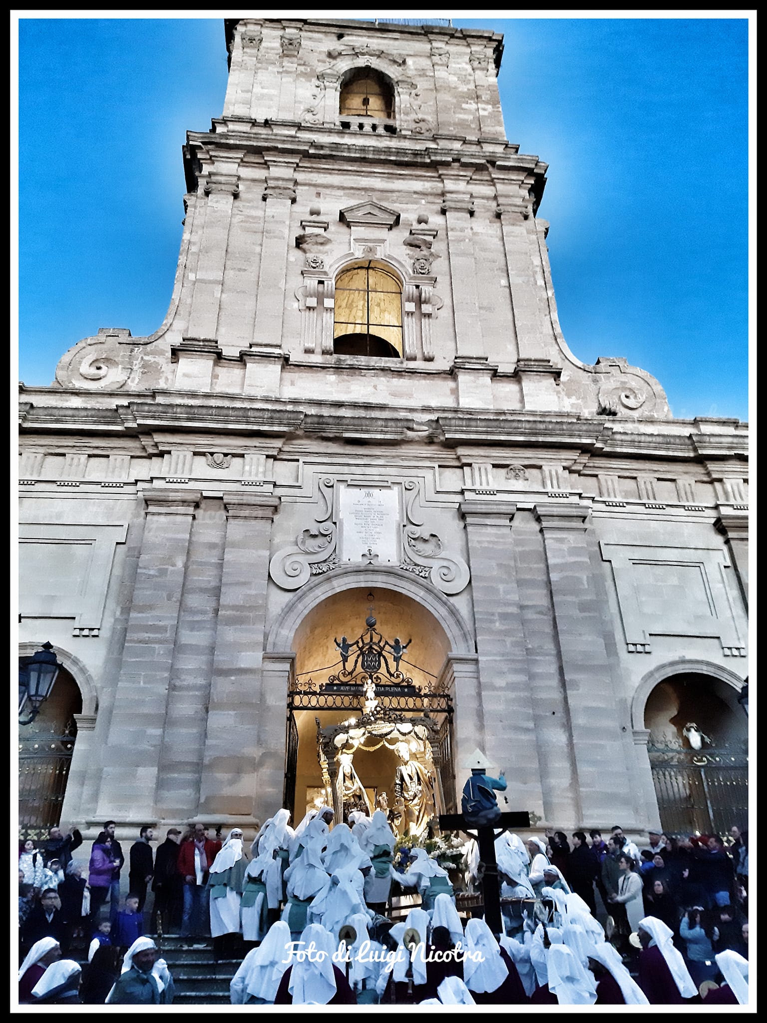 Enna processione San Giuseppe 2024