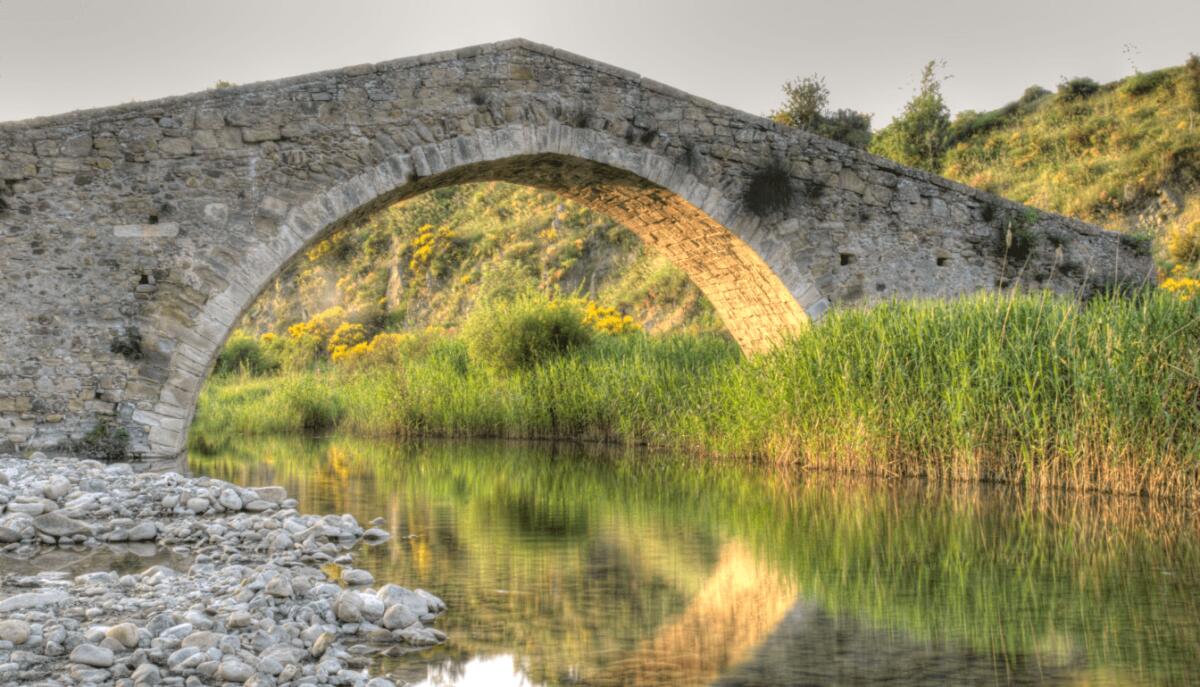 Troina: ponte di Failla - 