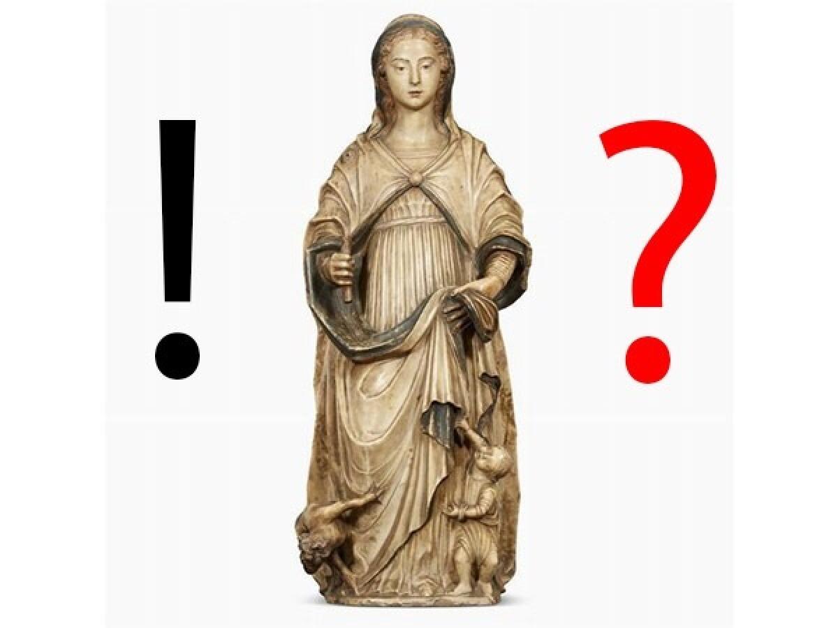 NICOSIA. MA LA STATUA DELLA MADONNA? - 
