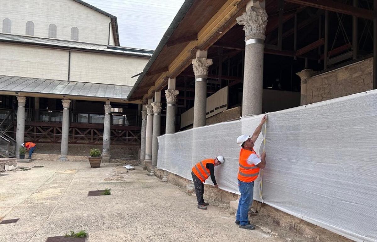 Beni culturali, via a lavori per eliminare criticità nella Villa romana del Casale a Piazza Armerina - 
