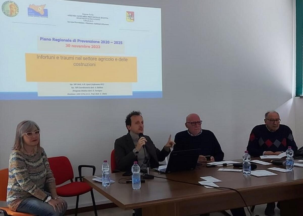 ASP Enna. Servizio di Prevenzione e Sicurezza Ambienti di Lavoro (SPRESAL) e la cultura della sicurezza - 