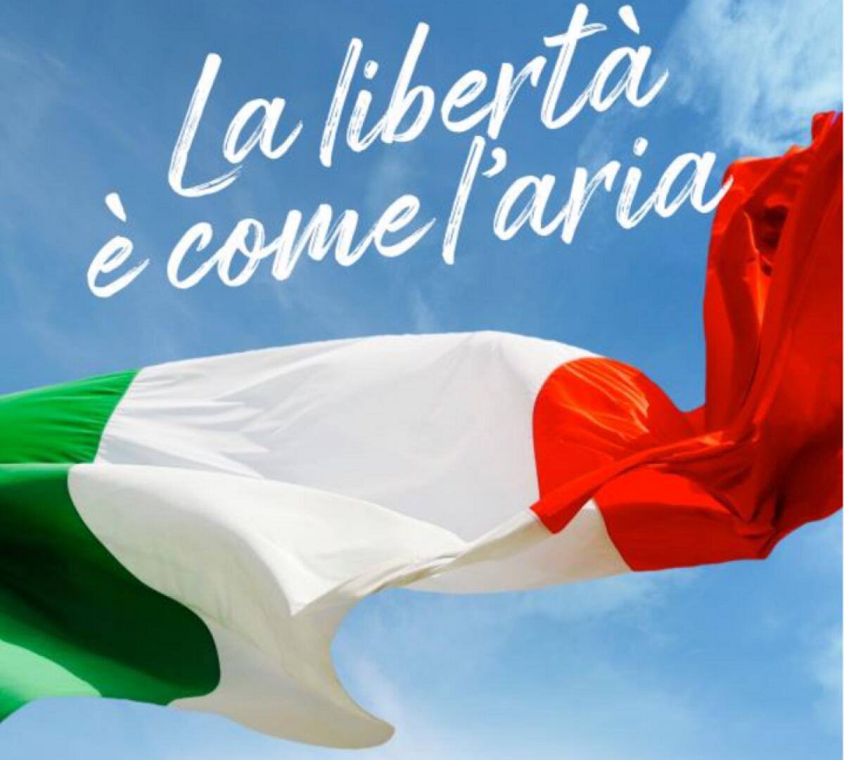 Festa della libertà: 25 aprile - 