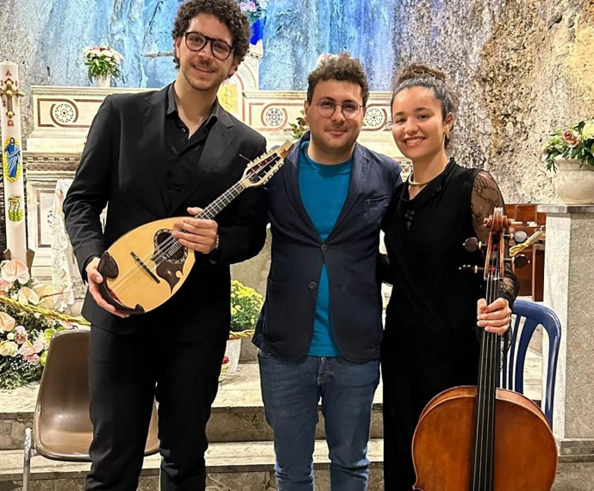 Aidone. Il maestro aidonese Giuseppe Di Giunta a Palermo per il 1° concerto della Rassegna “Musica in Cammino con Santa Rosalia” - 