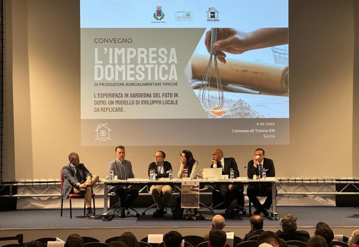 Troina: seminario su imprenditoria domestica alimentare e micro-credito - 