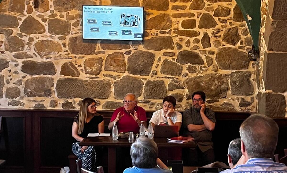 A Troina conversazione “La storia sconosciuta dei soldati troinesi dopo l’8 settembre 1943” - 