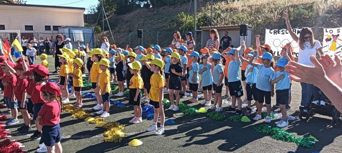 Aidone. Festa dello sport per gli alunni della scuola dell'Infazia De Gasperi - 