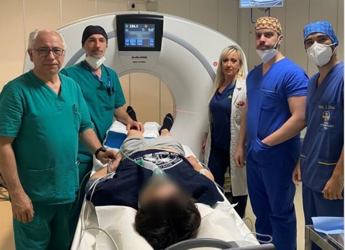 ASP Enna. Eseguita la termoablazione per patologia oncologica - 