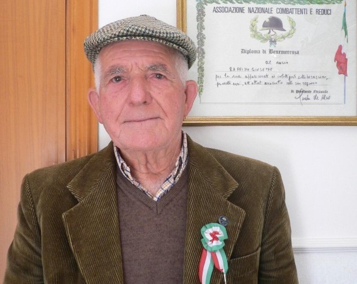 Gagliano C.to è morto l'uomo più vecchio del paese: 101 anni. Ultimo combattente e reduce di guerra - 