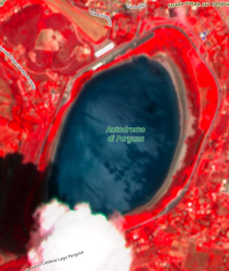 Enna. Pergusa: imager multispettrali dimostrano che il lago non è “scomparso” tutto in un colpo