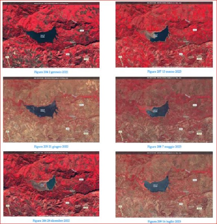 Lago Pozzillo di Regalbuto. Crisi idrica nel territorio: i dati parlano chiaro