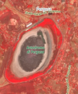 Enna. Pergusa: imager multispettrali dimostrano che il lago non è “scomparso” tutto in un colpo