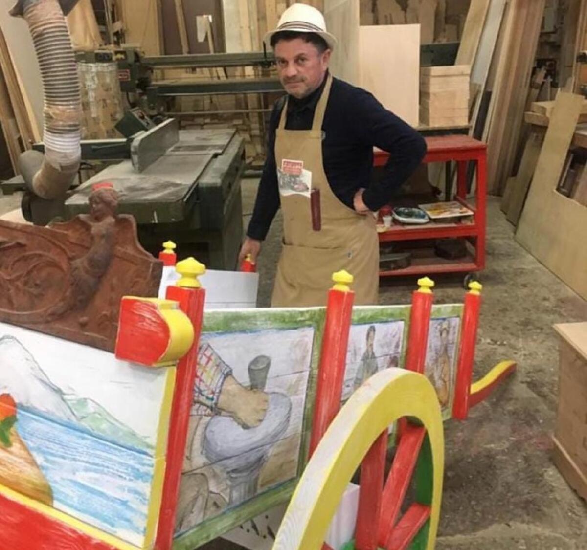 NICOSIA. L’ARTE DEL MAESTRO CARMELO SILLICATO - 