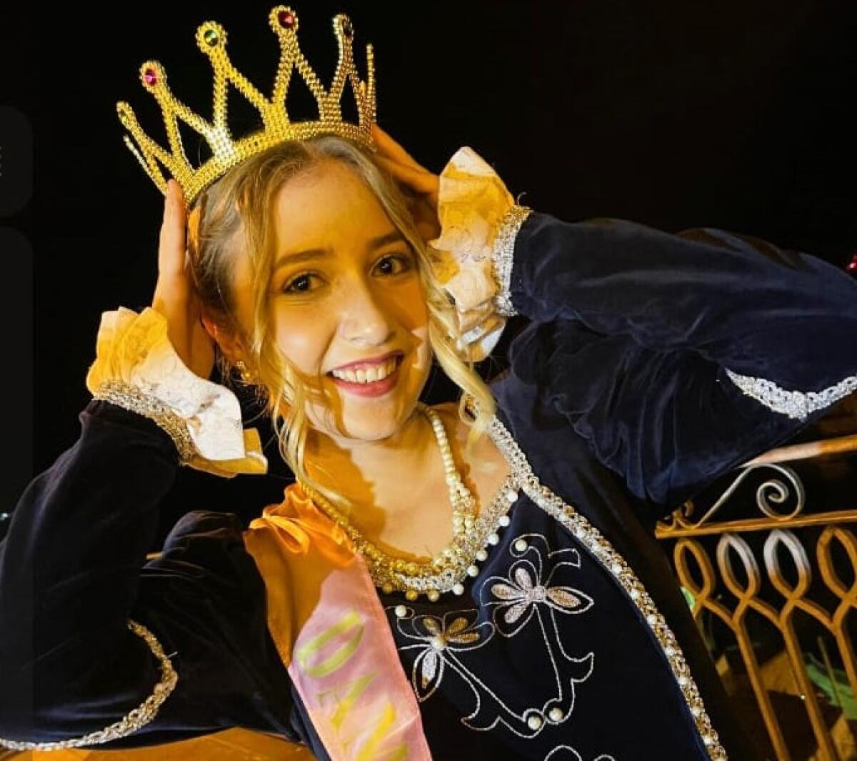 Gagliano C.to: corteo storico e dama dei castelli 2024 - Domenica Cocuzza