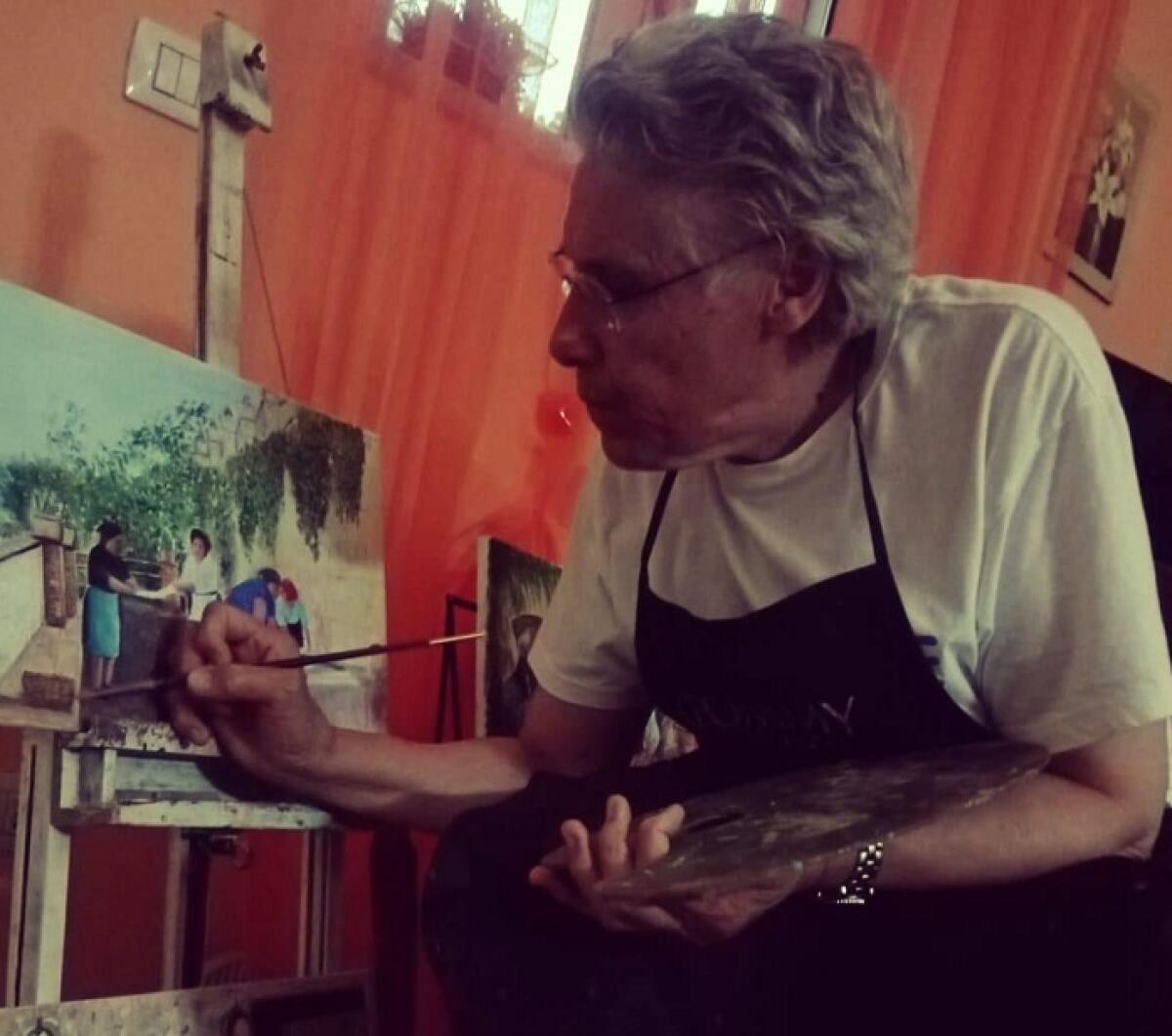 Aidone. I mestieri degli anni 50 nella mostra del pittore Filippo  Silvestre - 