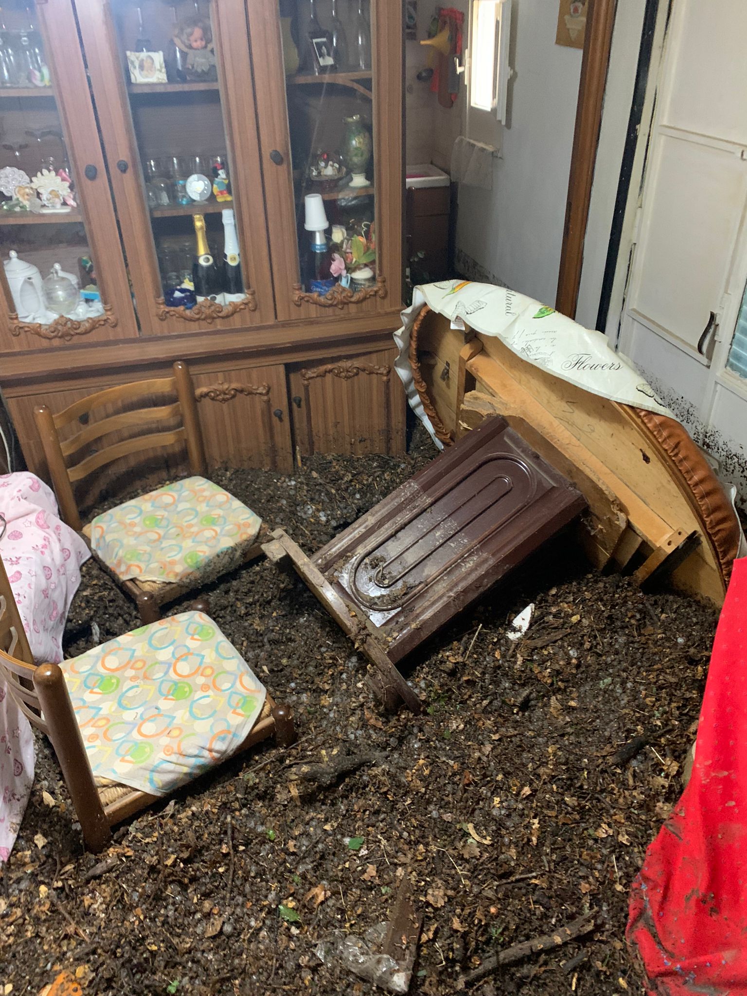 Nubifragio. Gagliano C.to: sgomberati gli abitanti del quartiere San Cono