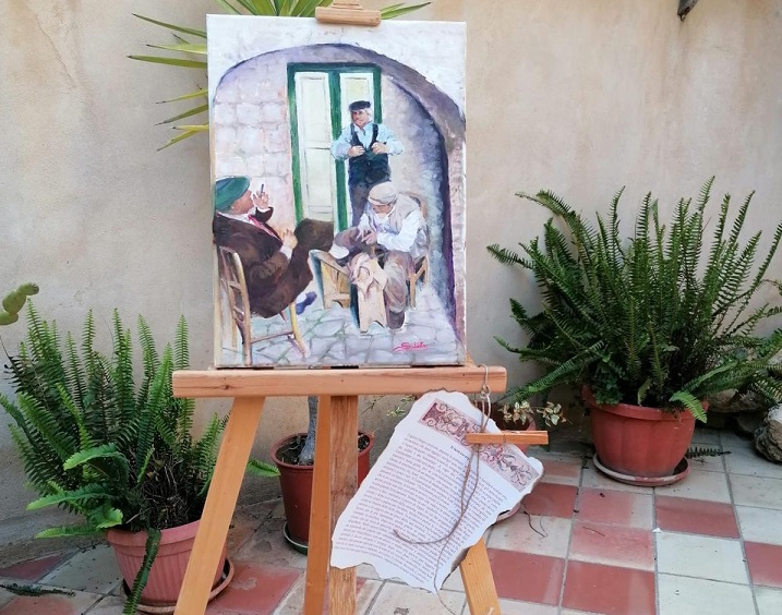 Aidone. I mestieri degli anni 50 nella mostra del pittore Filippo  Silvestre