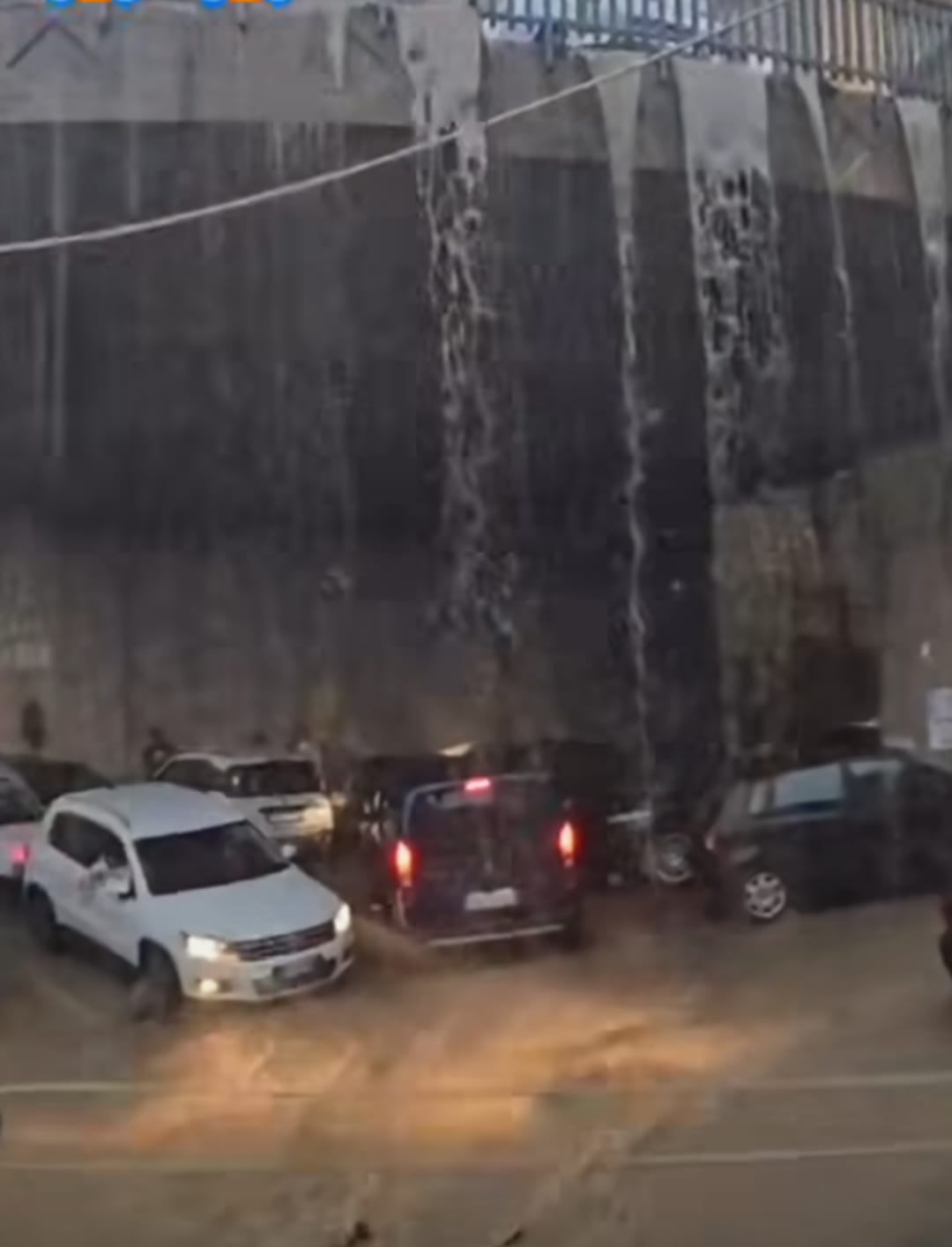 Nubifragio a Gagliano Castelferrato - foto