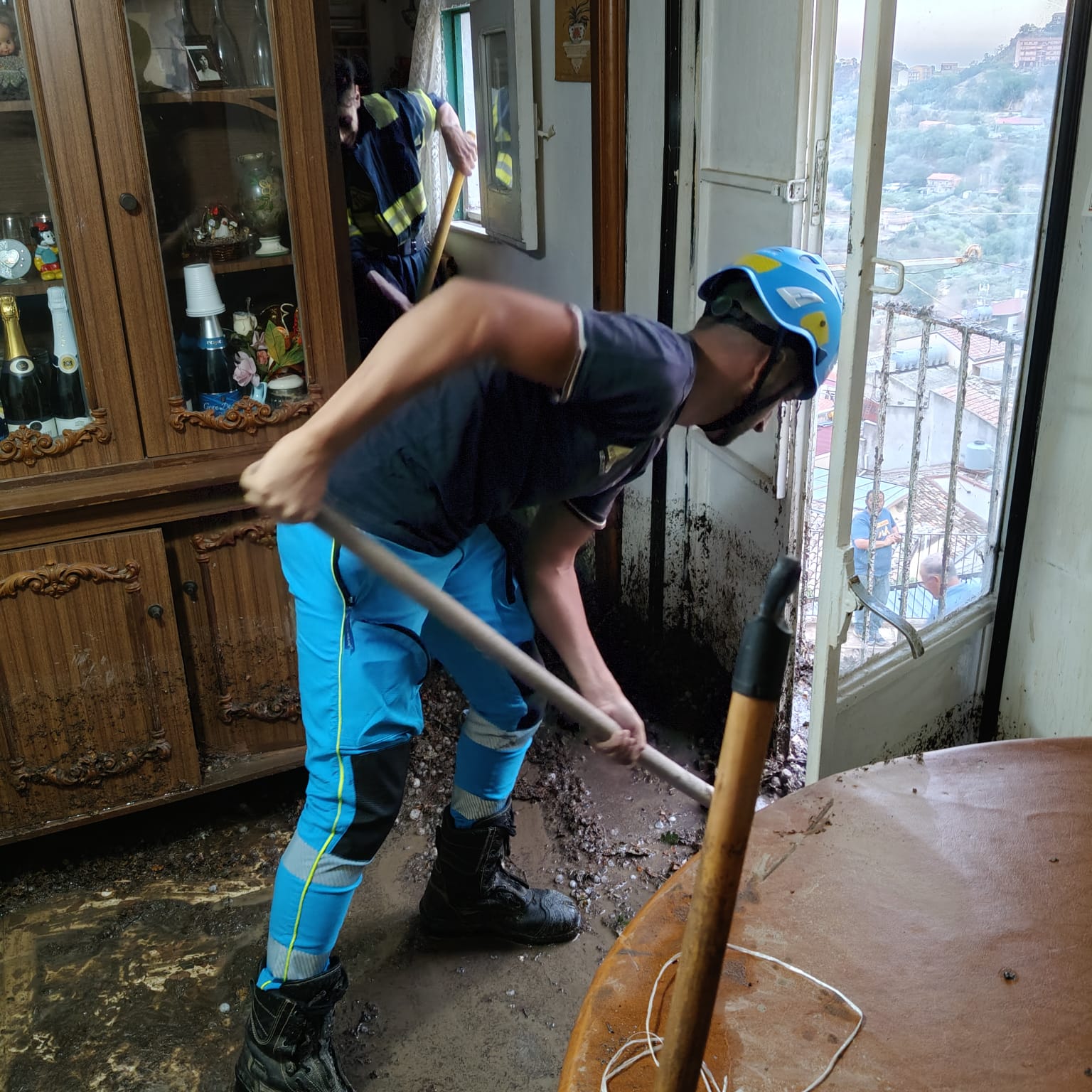 Nubifragio. Gagliano C.to: sgomberati gli abitanti del quartiere San Cono