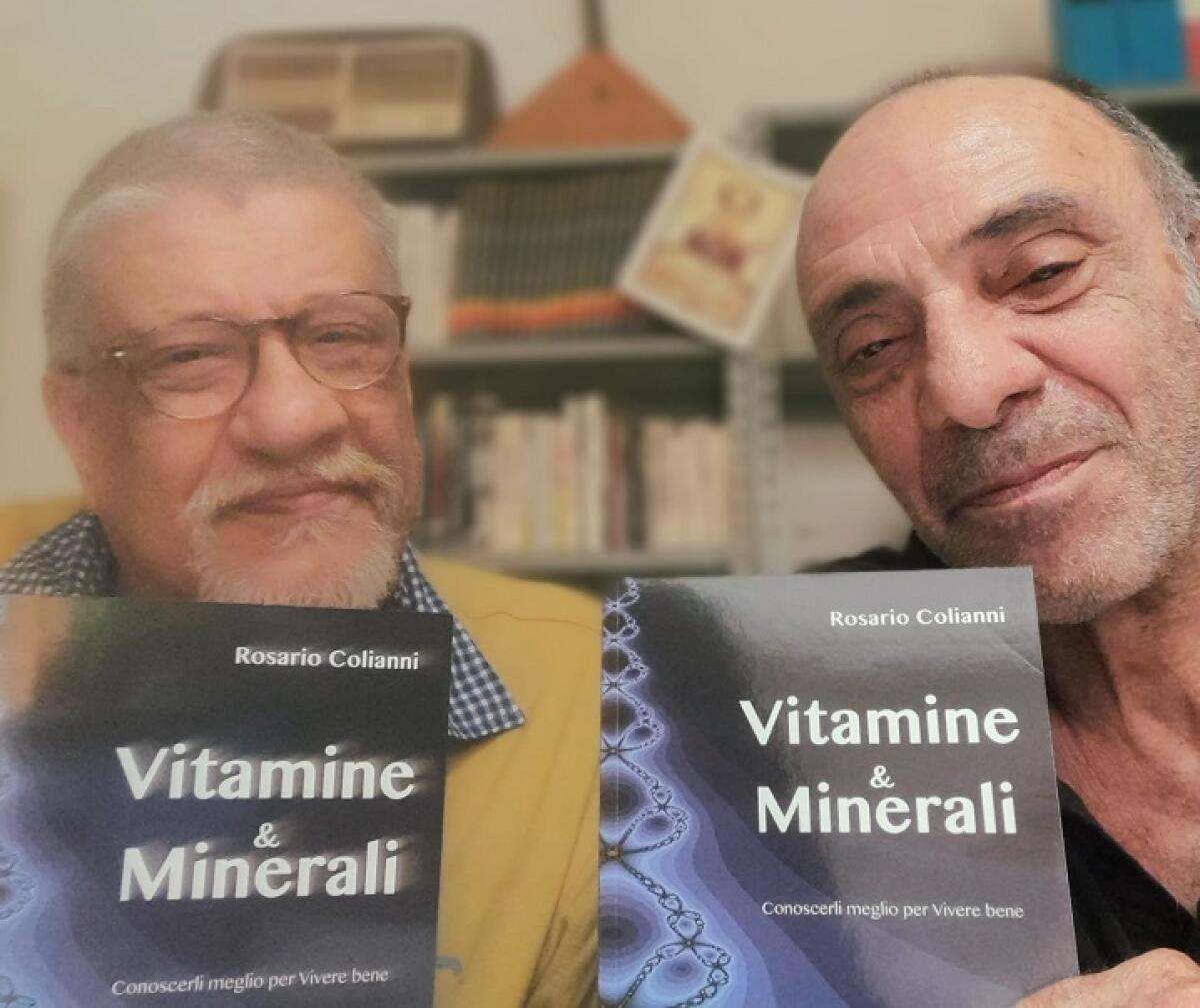 Vitamine & Minerali: l’ultimo libro di Rosario Colianni - 